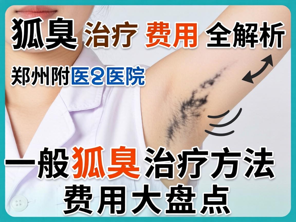 狐臭治疗费用全解析,郑州附医医院一般狐臭治疗方法费用大盘点 狐臭治疗费用全解析,郑州附医医院一般狐臭治疗方法费用大盘点