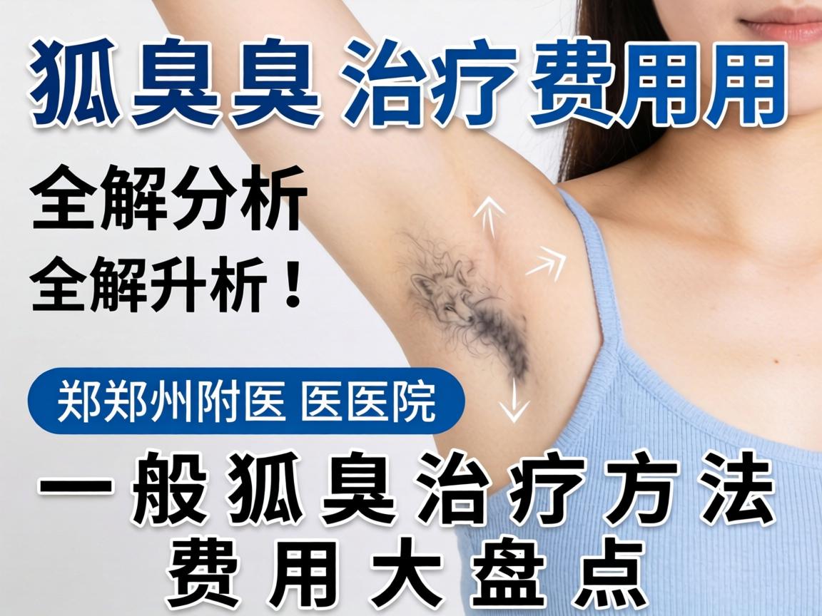 狐臭治疗费用全解析,郑州附医医院一般狐臭治疗方法费用大盘点 狐臭治疗费用全解析,郑州附医医院一般狐臭治疗方法费用大盘点