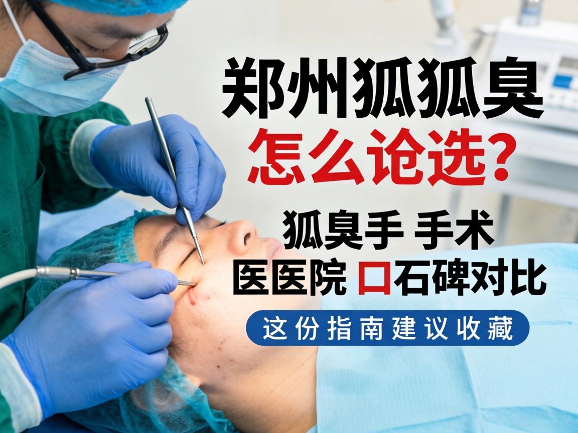 郑州狐臭手术怎么选?狐臭手术医院口碑对比,这份指南建议收藏 郑州狐臭手术怎么选?狐臭手术医院口碑对比,这份指南建议收藏