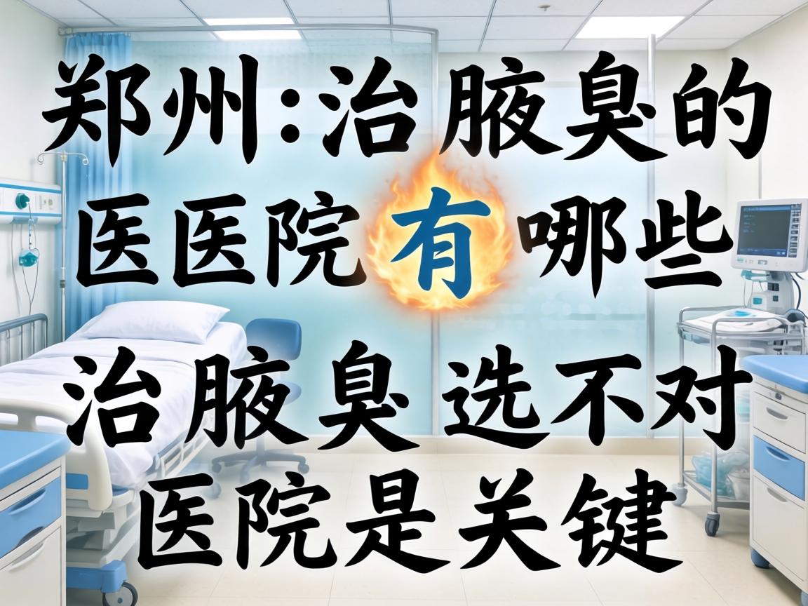 郑州治腋臭的医院有哪些?治腋臭选对医院是关键 郑州治腋臭的医院有哪些?治腋臭选对医院是关键