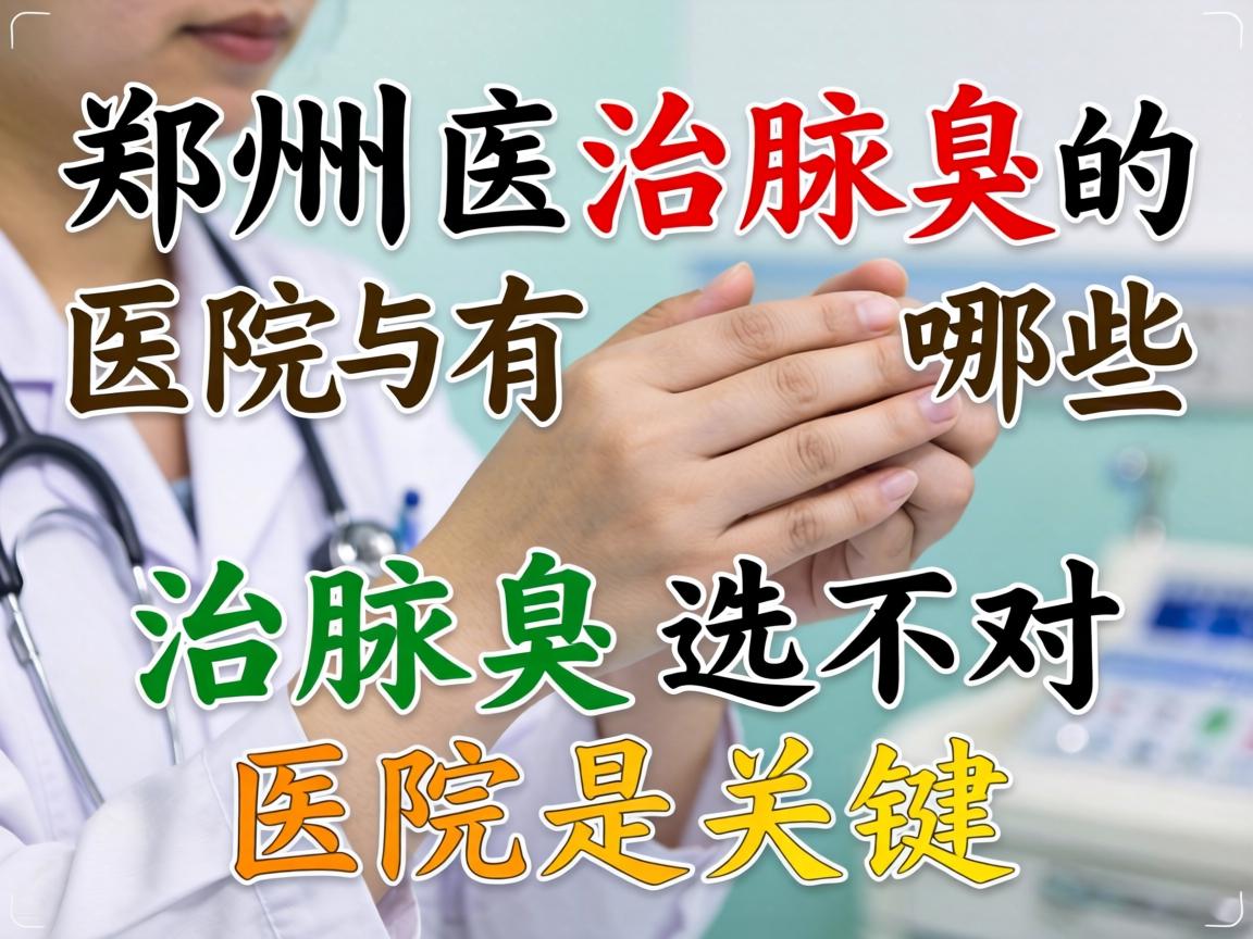 郑州治腋臭的医院有哪些?治腋臭选对医院是关键 郑州治腋臭的医院有哪些?治腋臭选对医院是关键