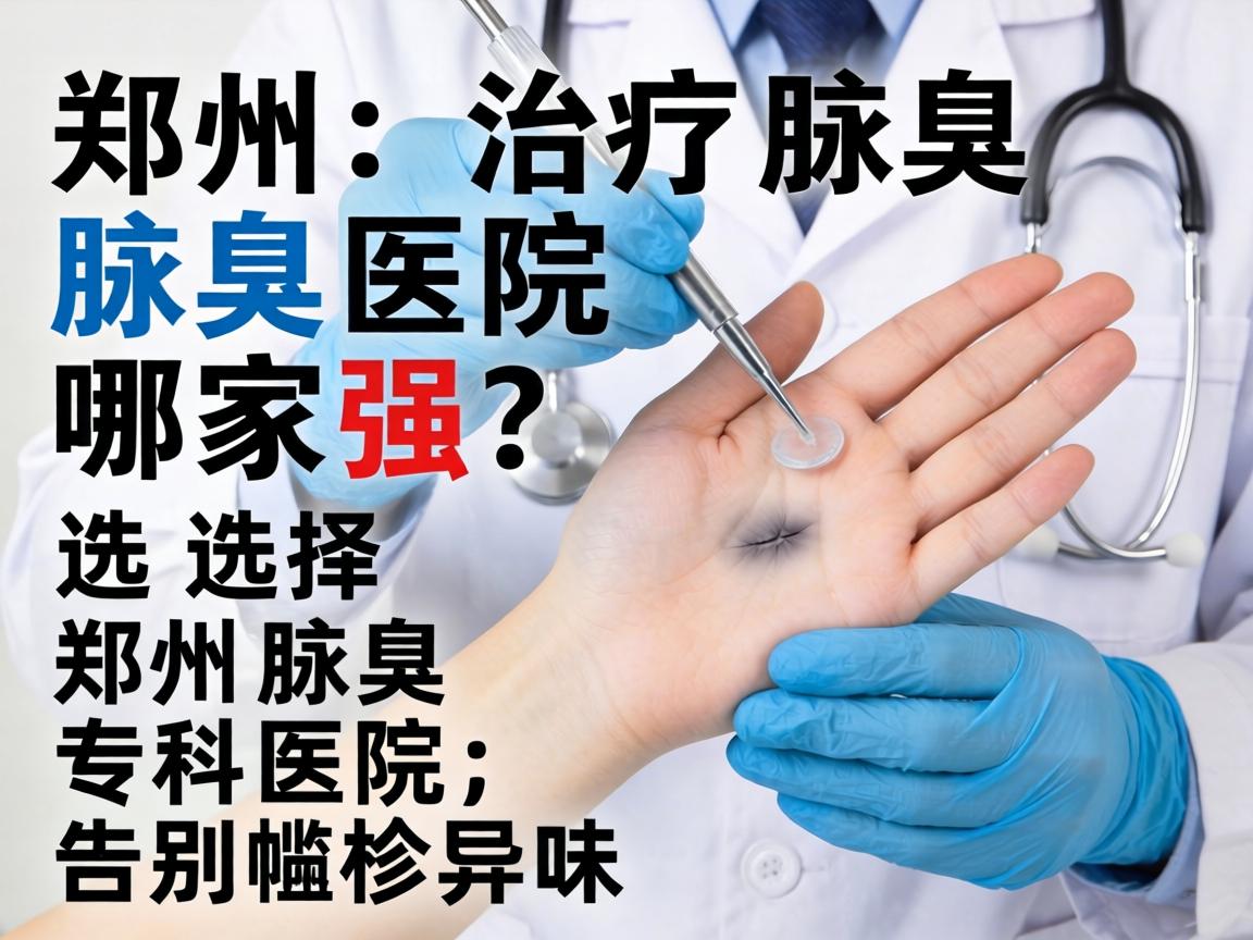 郑州治疗腋臭医院哪家强?选择郑州腋臭专科医院,告别尴尬异味 郑州治疗腋臭医院哪家强?选择郑州腋臭专科医院,告别尴尬异味