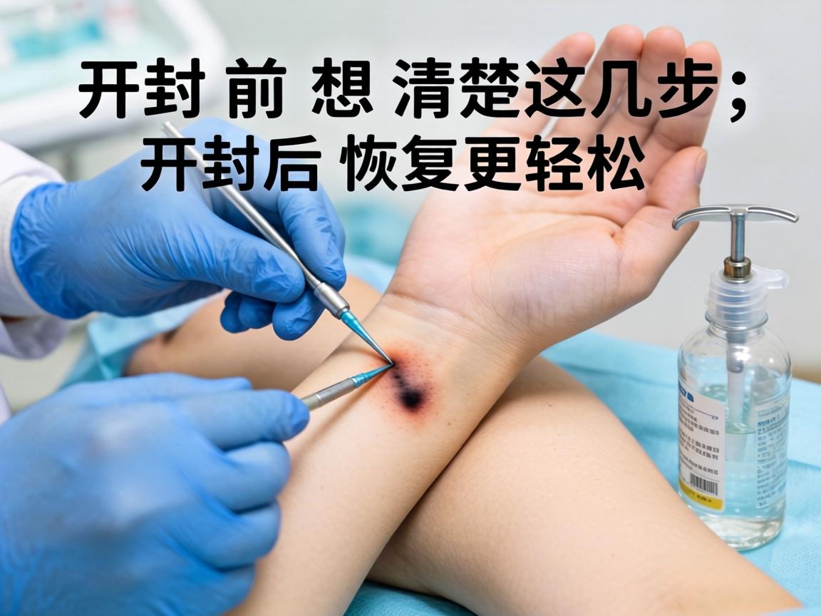 腋臭手术开封,开封前想清楚这几步,开封后恢复更轻松 腋臭手术开封,开封前想清楚这几步,开封后恢复更轻松