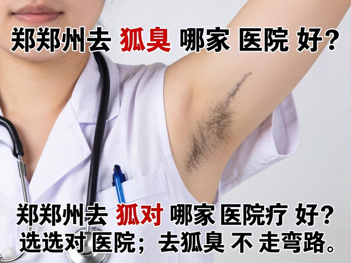 郑州去狐臭哪家医院好?选对医院,去狐臭不走弯路 郑州去狐臭哪家医院好?选对医院,去狐臭不走弯路