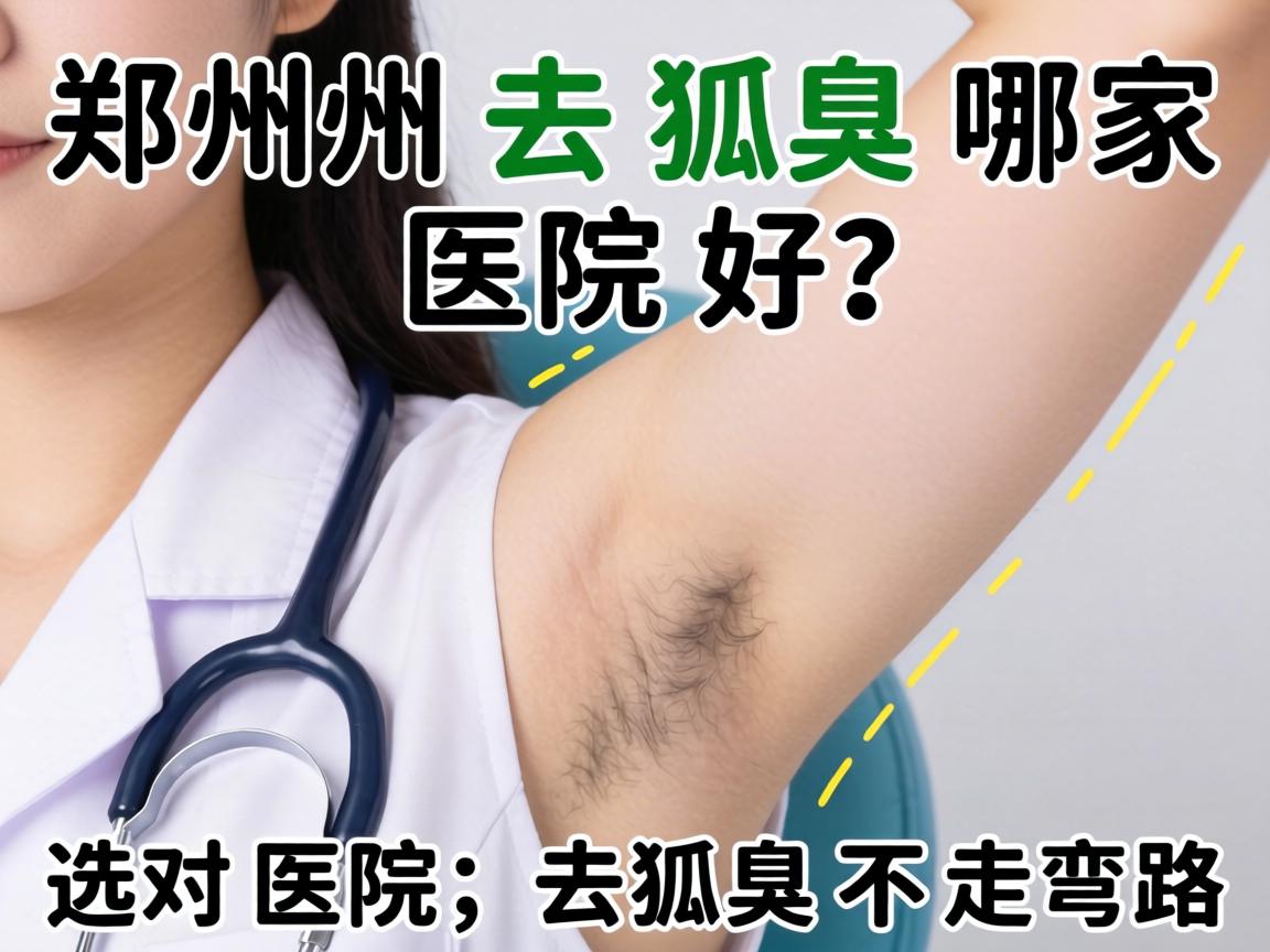 郑州去狐臭哪家医院好?选对医院,去狐臭不走弯路 郑州去狐臭哪家医院好?选对医院,去狐臭不走弯路
