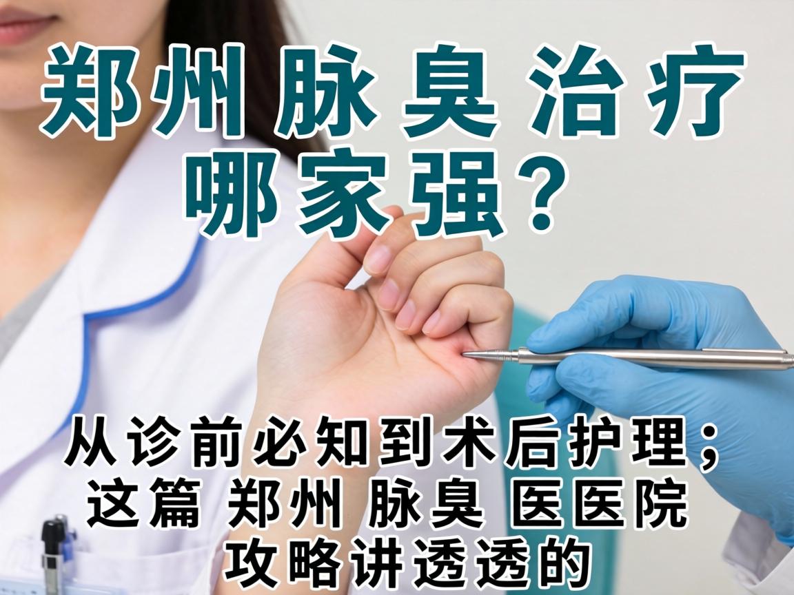 郑州腋臭治疗哪家强?从诊前必知到术后护理,这篇郑州腋臭医院攻略讲透透的 郑州腋臭治疗哪家强?从诊前必知到术后护理,这篇郑州腋臭医院攻略讲透透的