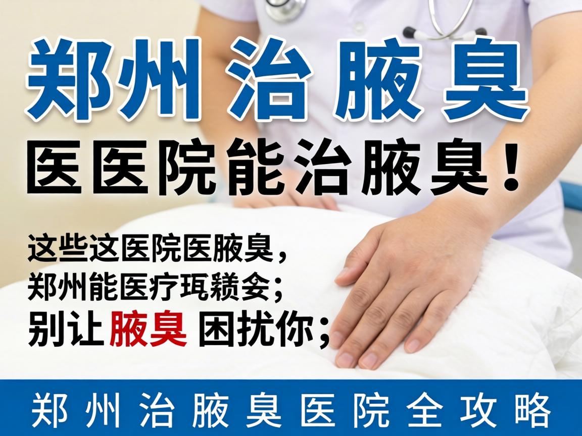 郑州治腋臭,这些医院能治腋臭!别让腋臭困扰你,郑州治腋臭医院全攻略 郑州治腋臭,这些医院能治腋臭!别让腋臭困扰你,郑州治腋臭医院全攻略