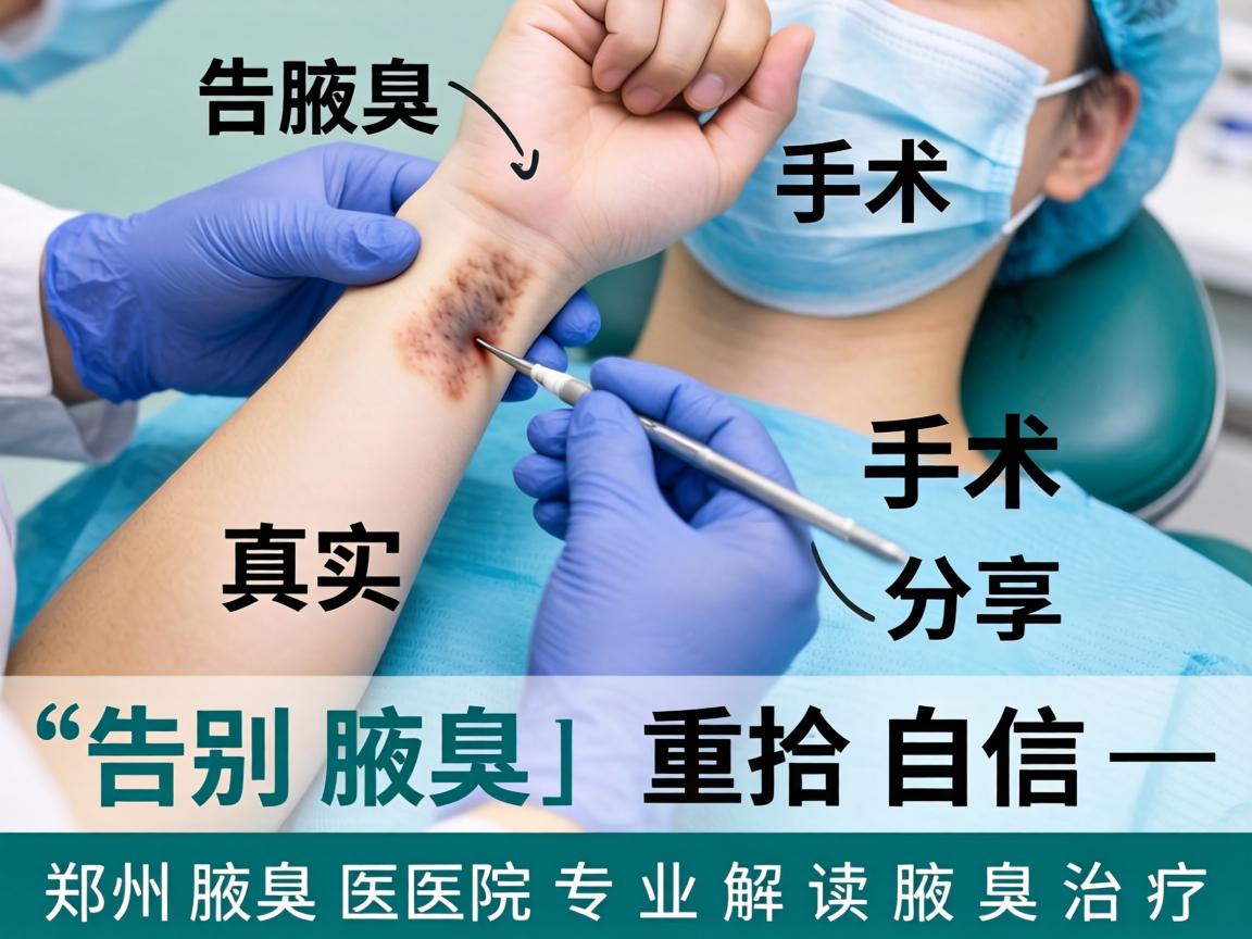 腋臭手术真实分享,告别腋臭,重拾自信—郑州腋臭医院专业解读腋臭治疗 腋臭手术真实分享,告别腋臭,重拾自信—郑州腋臭医院专业解读腋臭治疗