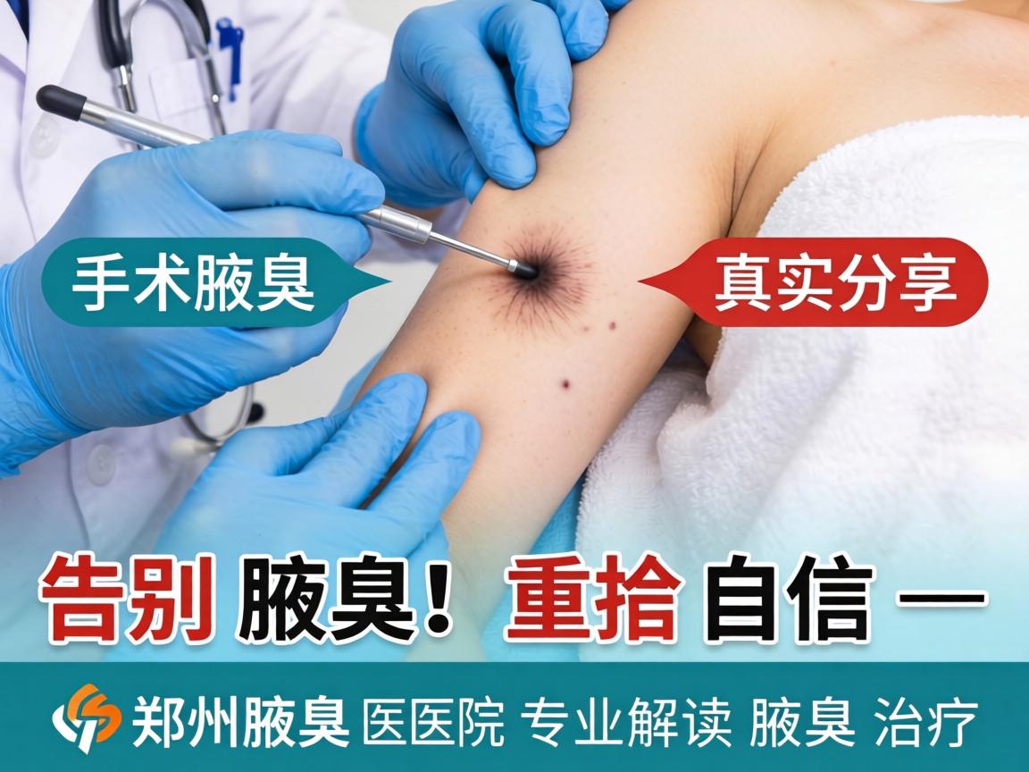 腋臭手术真实分享,告别腋臭,重拾自信—郑州腋臭医院专业解读腋臭治疗 腋臭手术真实分享,告别腋臭,重拾自信—郑州腋臭医院专业解读腋臭治疗