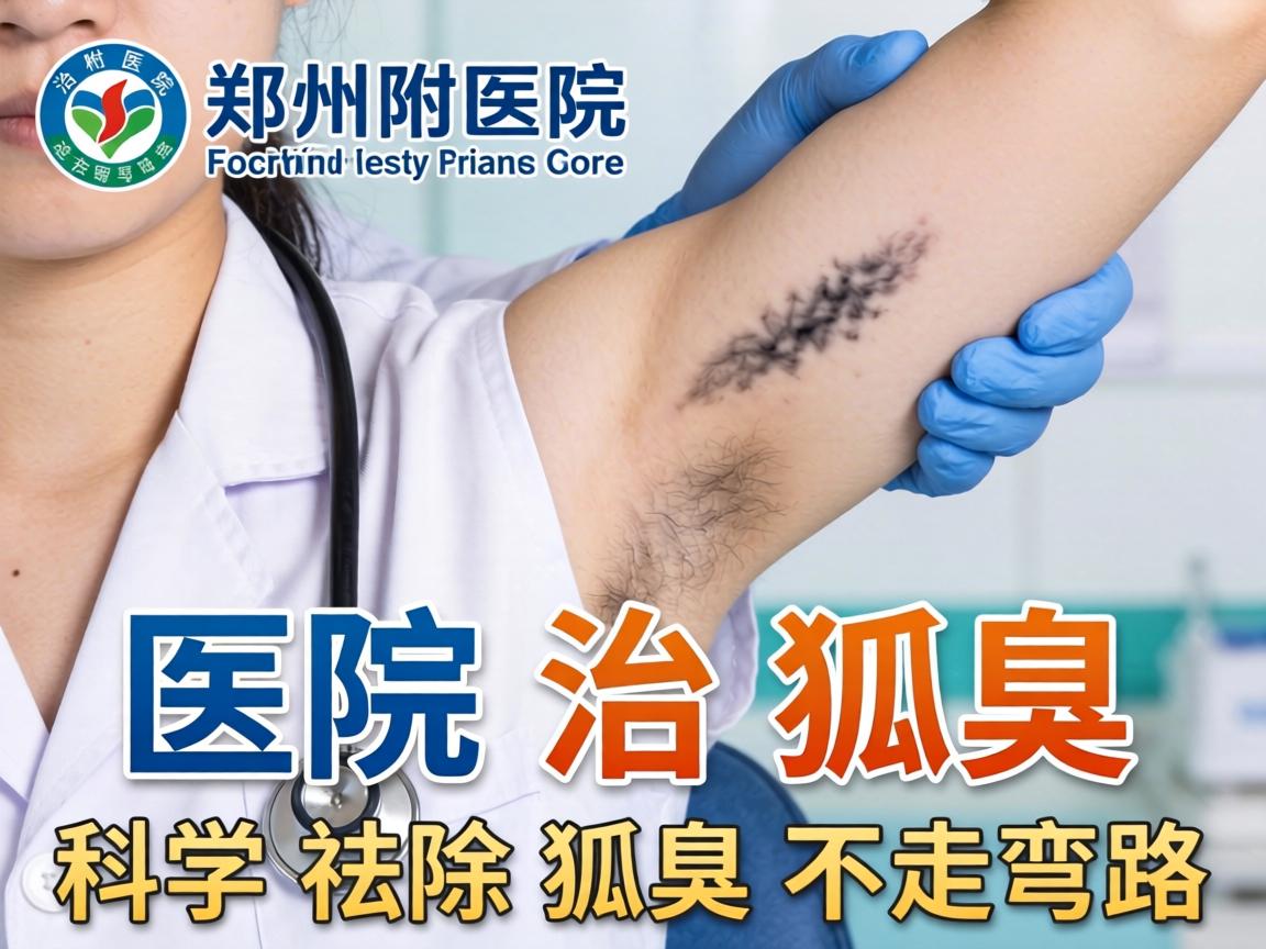 郑州附医医院治狐臭,科学祛除狐臭不走弯路 郑州附医医院治狐臭,科学祛除狐臭不走弯路