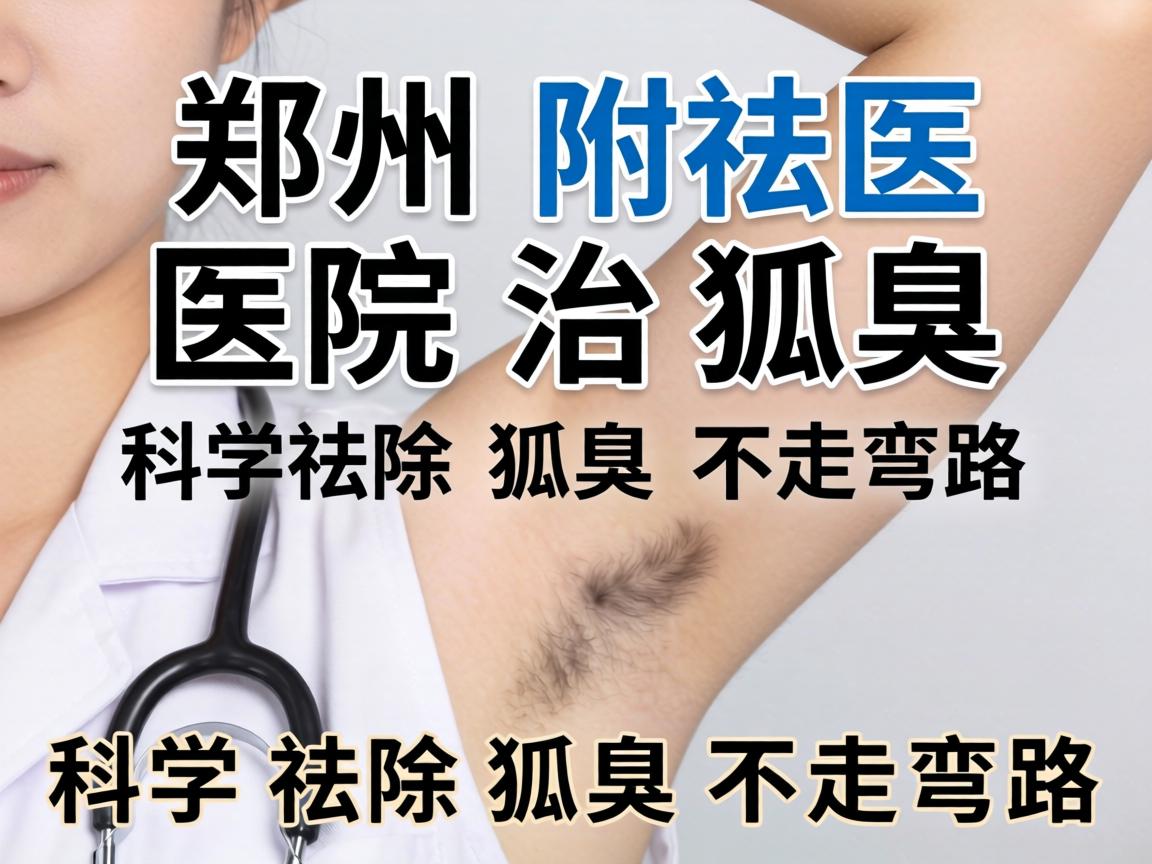 郑州附医医院治狐臭,科学祛除狐臭不走弯路 郑州附医医院治狐臭,科学祛除狐臭不走弯路