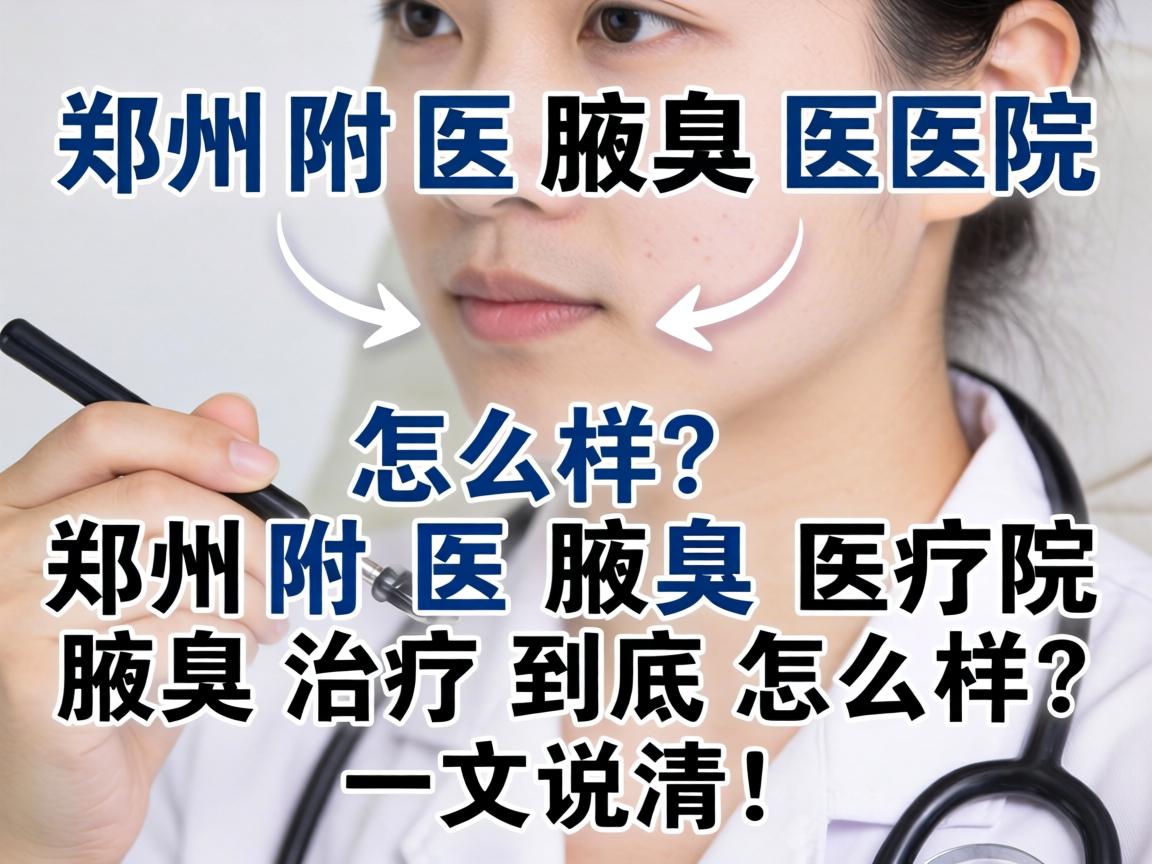 郑州附医腋臭医院怎么样?腋臭治疗到底怎么样?一文说清! 郑州附医腋臭医院怎么样?腋臭治疗到底怎么样?一文说清!