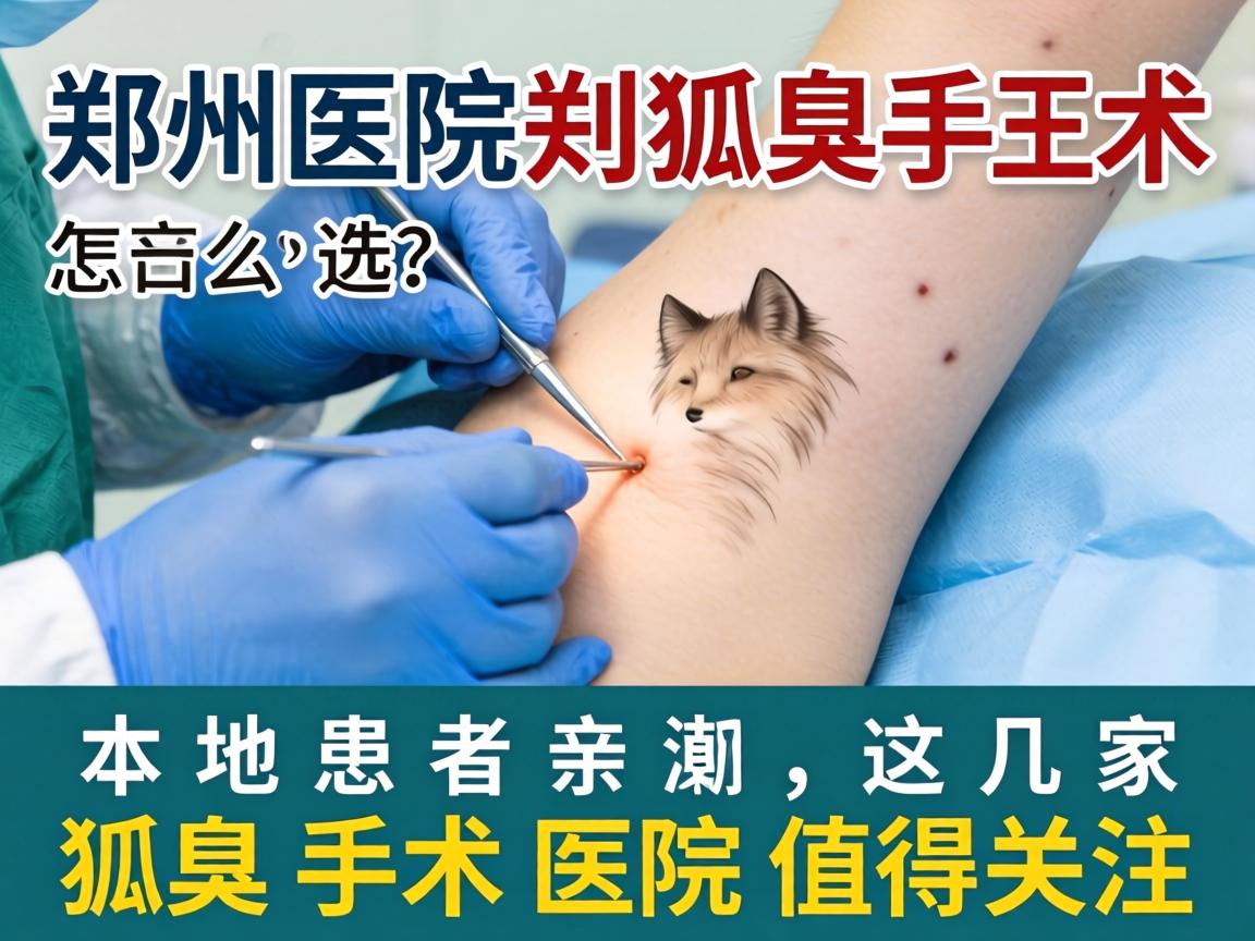 郑州狐臭手术医院怎么选?本地患者亲测,这几家狐臭手术医院值得关注 郑州狐臭手术医院怎么选?本地患者亲测,这几家狐臭手术医院值得关注
