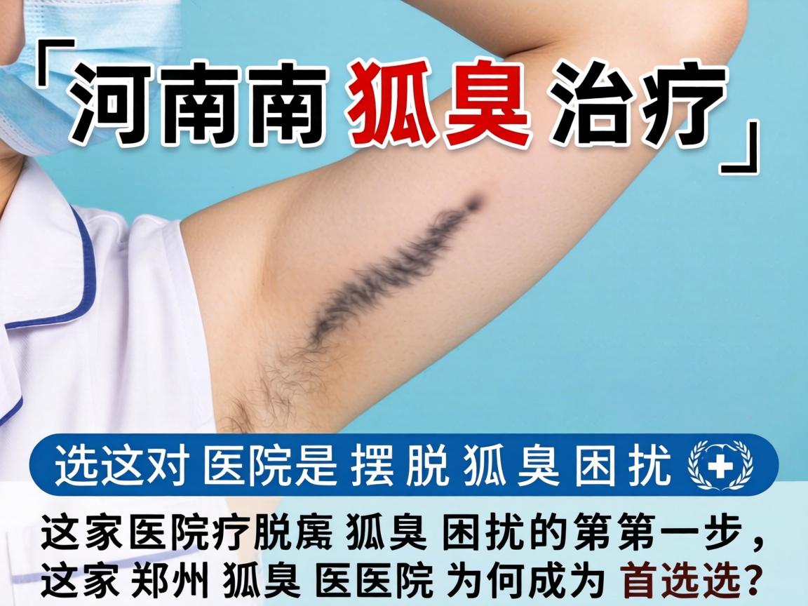 河南狐臭治疗,选对医院是摆脱狐臭困扰的第一步,这家郑州狐臭医院为何成为首选? 河南狐臭治疗,选对医院是摆脱狐臭困扰的第一步,这家郑州狐臭医院为何成为首选?