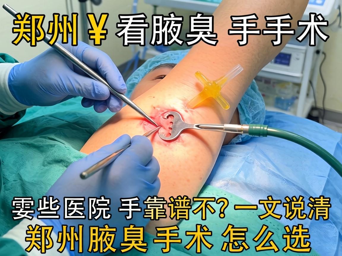 郑州看腋臭手术,这些医院手术靠谱不?一文说清郑州腋臭手术怎么选 郑州看腋臭手术,这些医院手术靠谱不?一文说清郑州腋臭手术怎么选