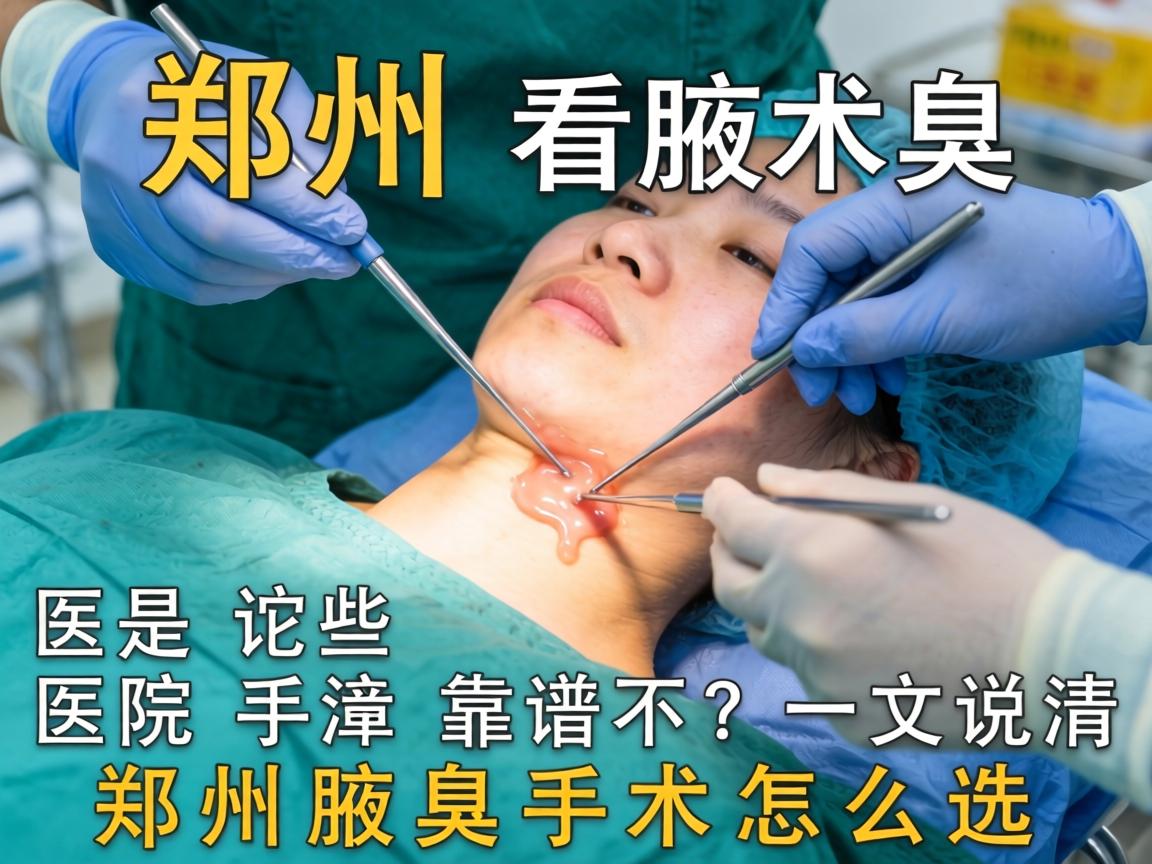 郑州看腋臭手术,这些医院手术靠谱不?一文说清郑州腋臭手术怎么选 郑州看腋臭手术,这些医院手术靠谱不?一文说清郑州腋臭手术怎么选