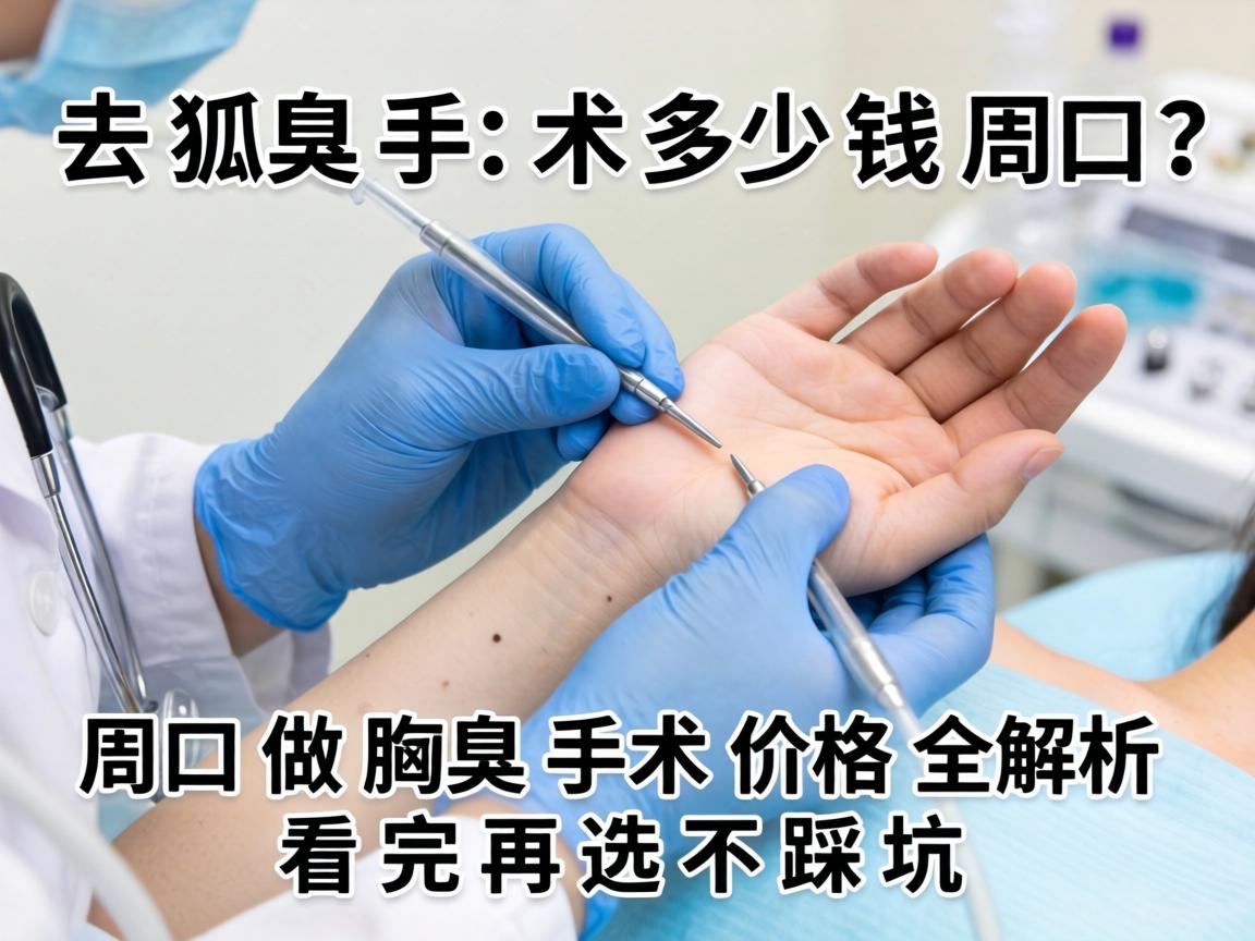 去狐臭手术多少钱周口?周口做腋臭手术价格全解析,看完再选不踩坑 去狐臭手术多少钱周口?周口做腋臭手术价格全解析,看完再选不踩坑