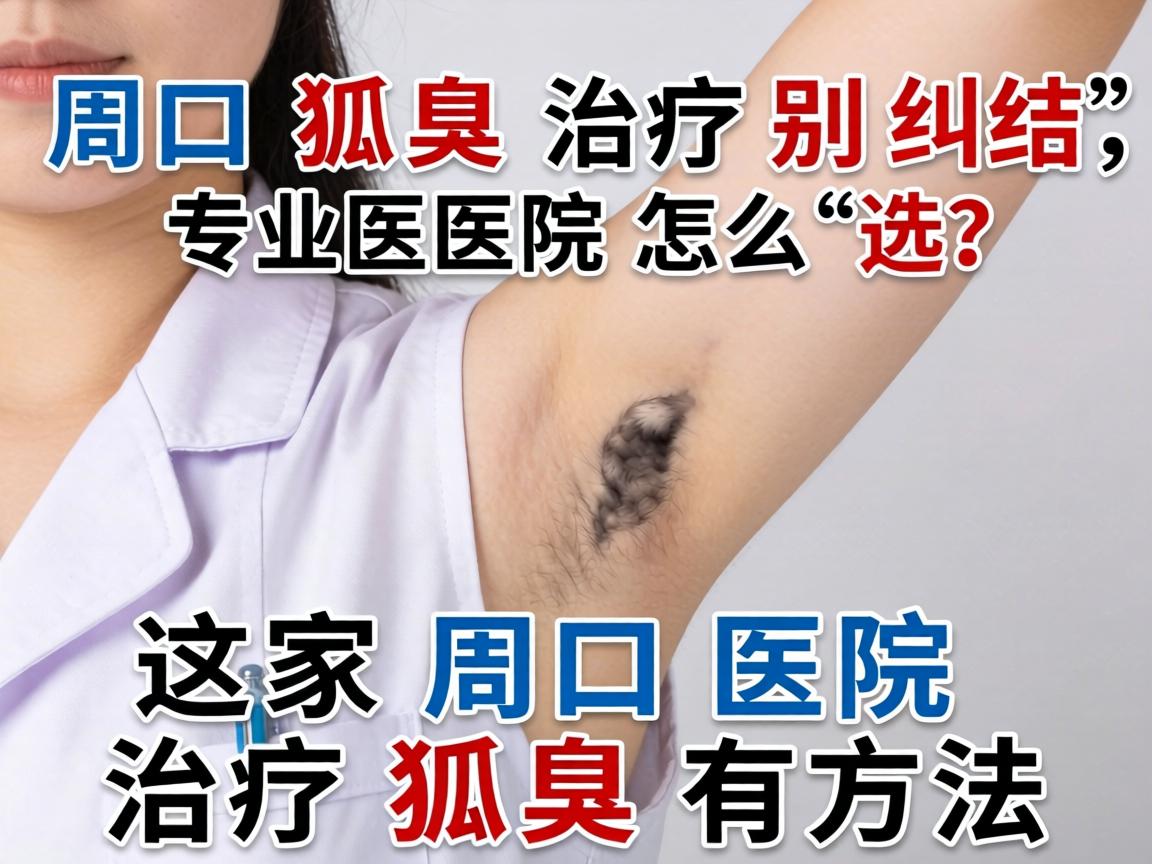 周口狐臭治疗别纠结,专业医院怎么选?这家周口医院治疗狐臭有方法 周口狐臭治疗别纠结,专业医院怎么选?这家周口医院治疗狐臭有方法