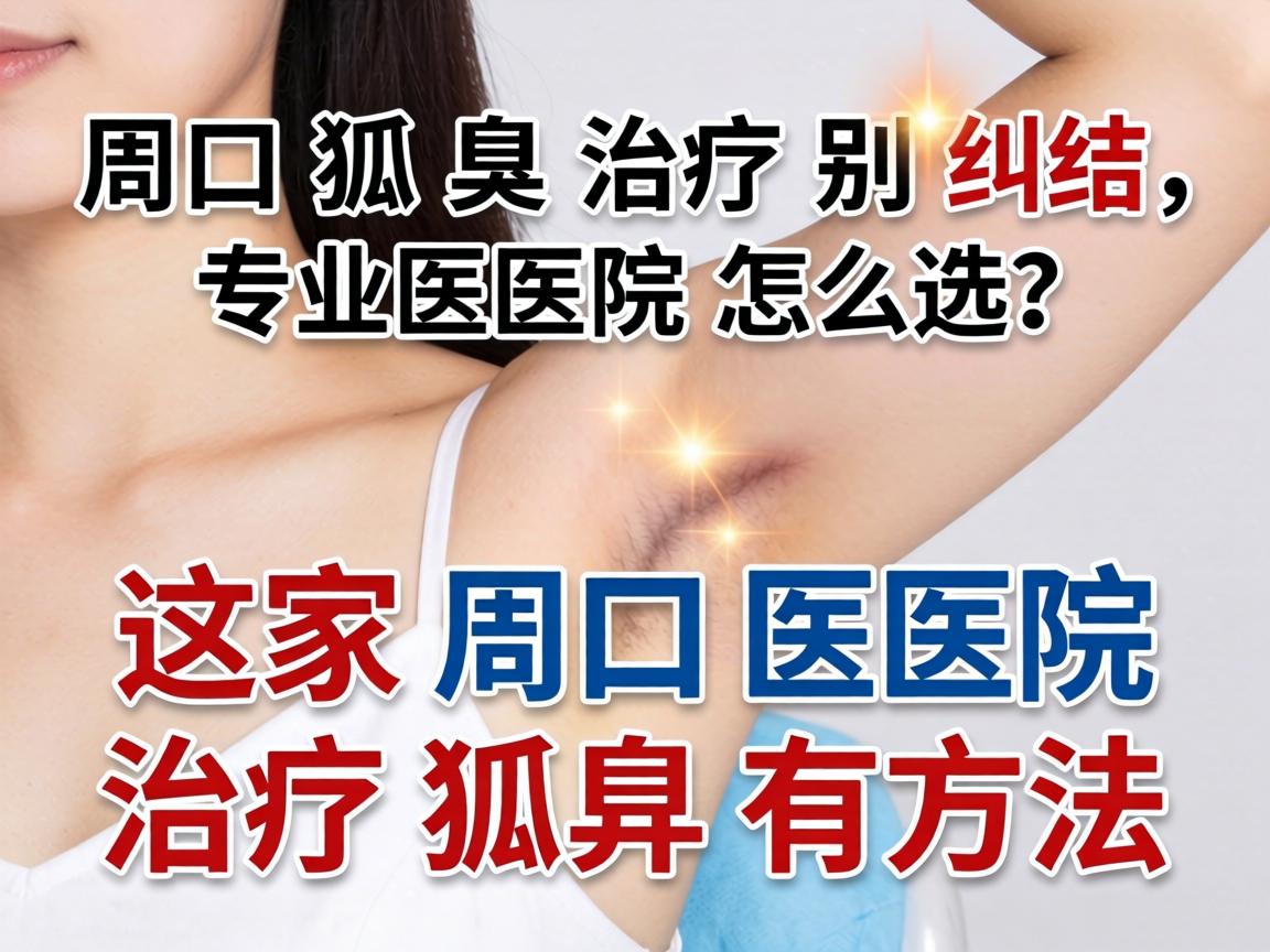 周口狐臭治疗别纠结,专业医院怎么选?这家周口医院治疗狐臭有方法 周口狐臭治疗别纠结,专业医院怎么选?这家周口医院治疗狐臭有方法