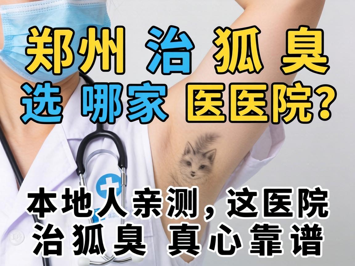 郑州治狐臭选哪家医院?本地人亲测,这医院治狐臭真心靠谱 郑州治狐臭选哪家医院?本地人亲测,这医院治狐臭真心靠谱