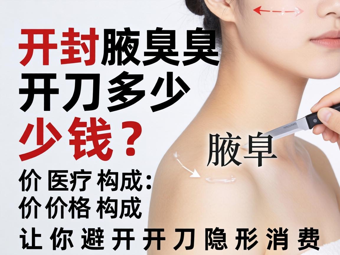 开封腋臭开刀多少钱?详细解析价格构成,让你避开开刀隐形消费 开封腋臭开刀多少钱?详细解析价格构成,让你避开开刀隐形消费