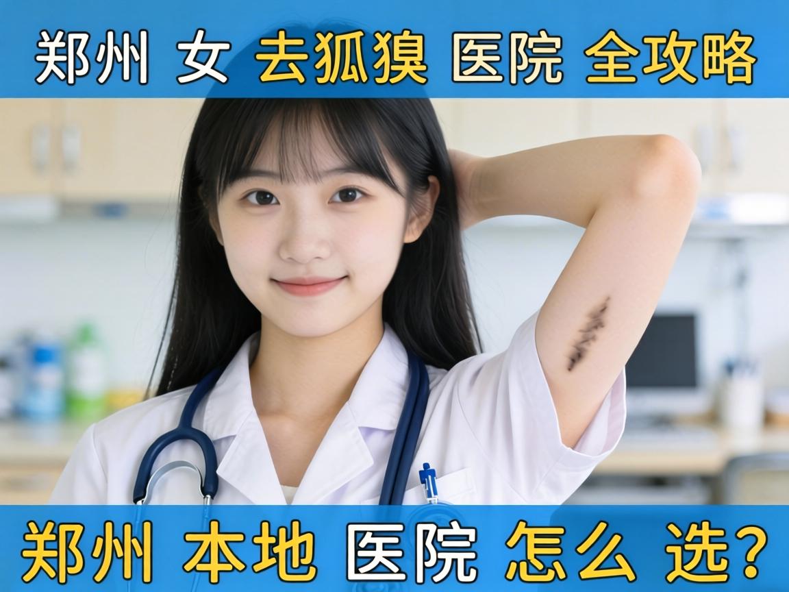 郑州女生去狐臭医院全攻略,郑州本地医院怎么选? 郑州女生去狐臭医院全攻略,郑州本地医院怎么选?