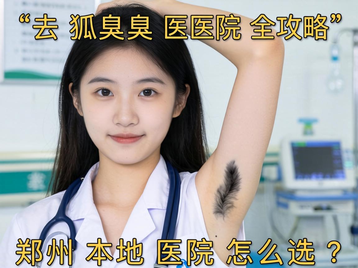 郑州女生去狐臭医院全攻略,郑州本地医院怎么选? 郑州女生去狐臭医院全攻略,郑州本地医院怎么选?