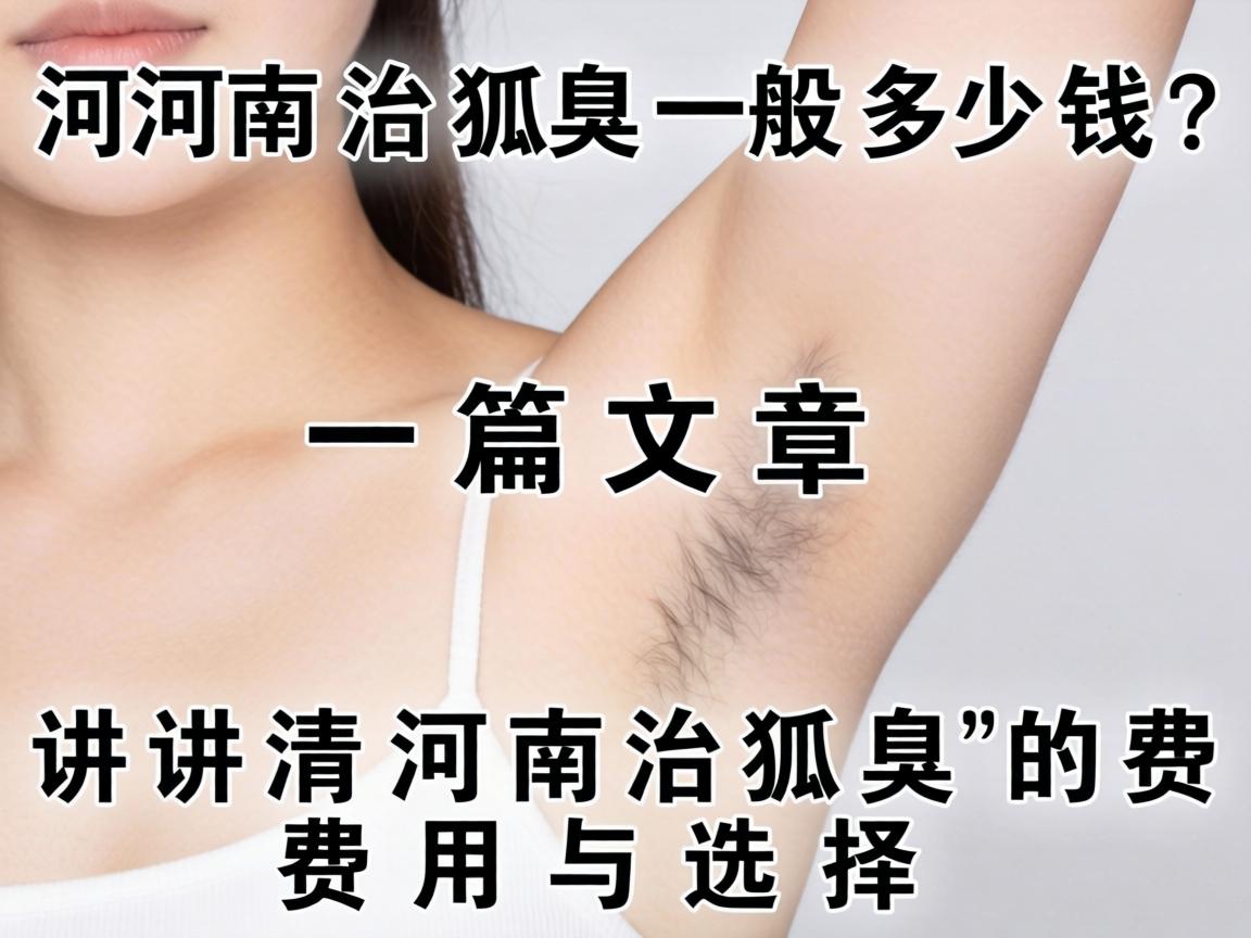河南治狐臭一般多少钱?一篇文章讲清河南治狐臭的费用与选择 河南治狐臭一般多少钱?一篇文章讲清河南治狐臭的费用与选择