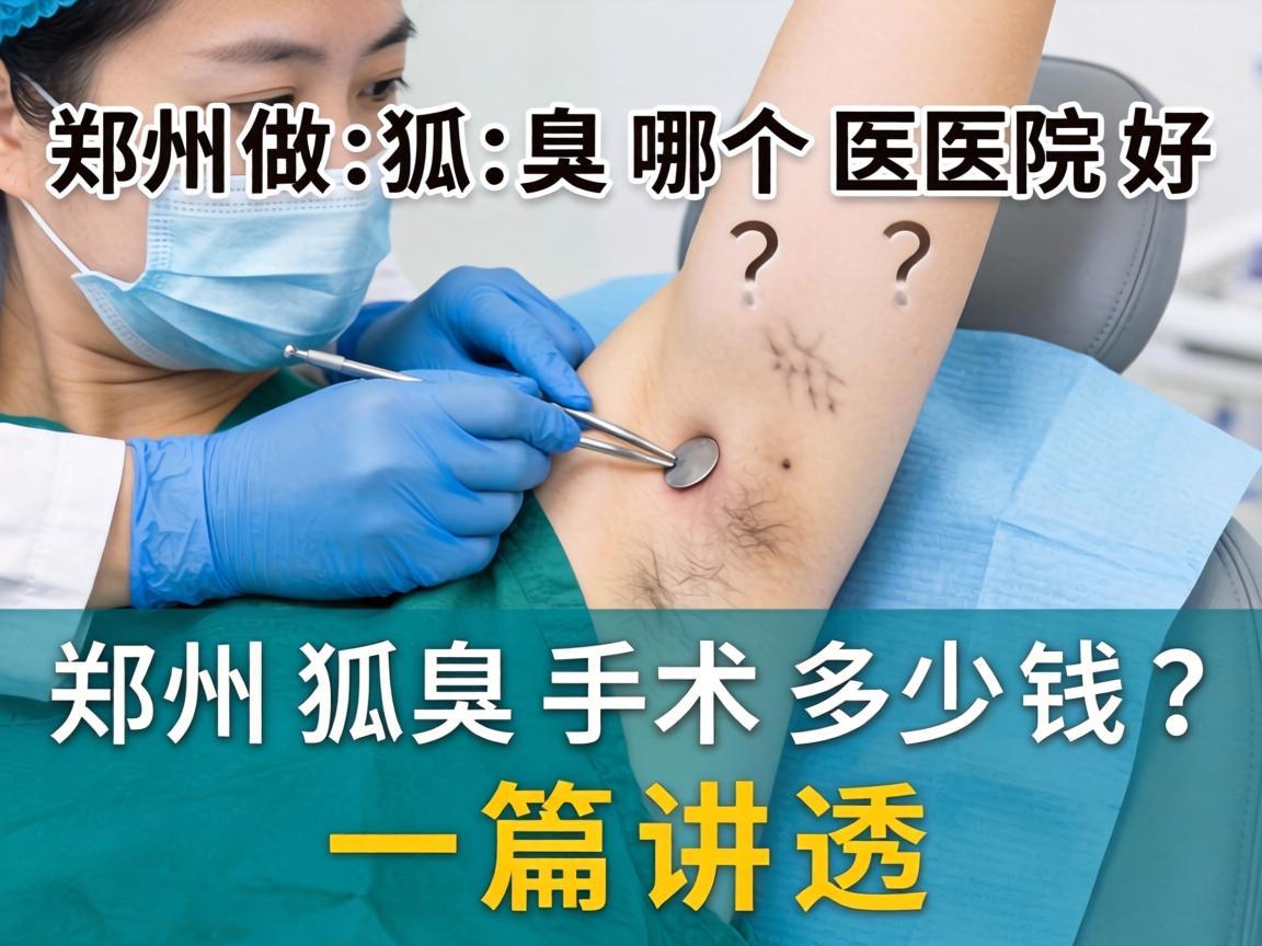 郑州做狐臭哪个医院好?郑州狐臭手术多少钱?一篇讲透 郑州做狐臭哪个医院好?郑州狐臭手术多少钱?一篇讲透