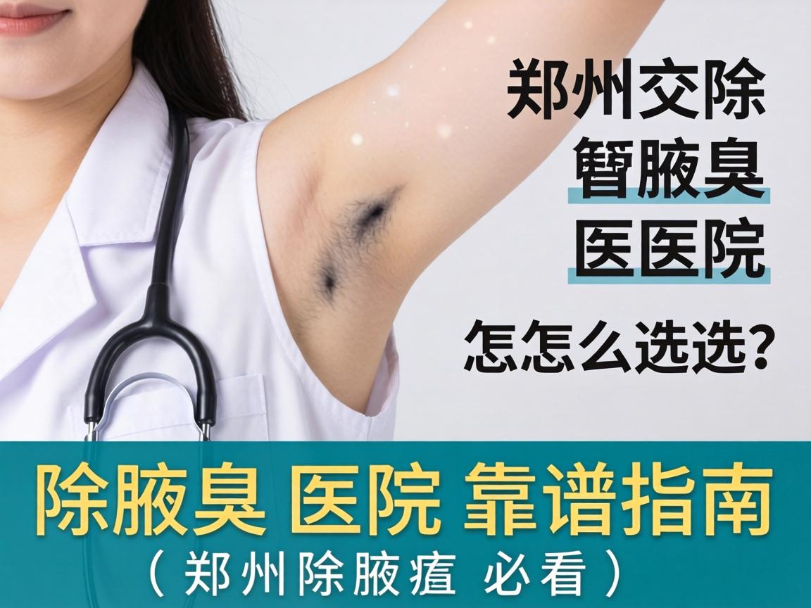 郑州除腋臭医院怎么选?除腋臭医院靠谱指南(郑州除腋臭必看) 郑州除腋臭医院怎么选?除腋臭医院靠谱指南(郑州除腋臭必看)