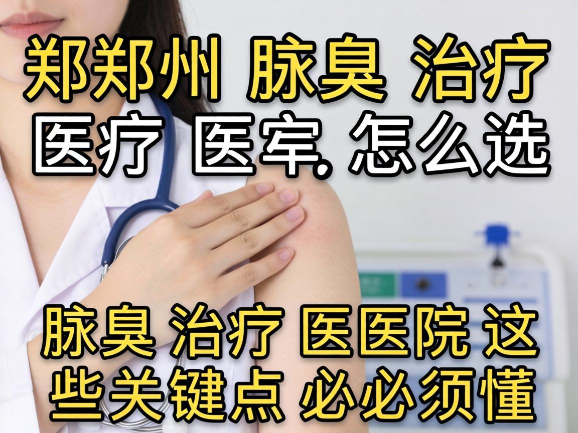 郑州腋臭治疗医院怎么选?腋臭治疗医院这些关键点必须懂 郑州腋臭治疗医院怎么选?腋臭治疗医院这些关键点必须懂