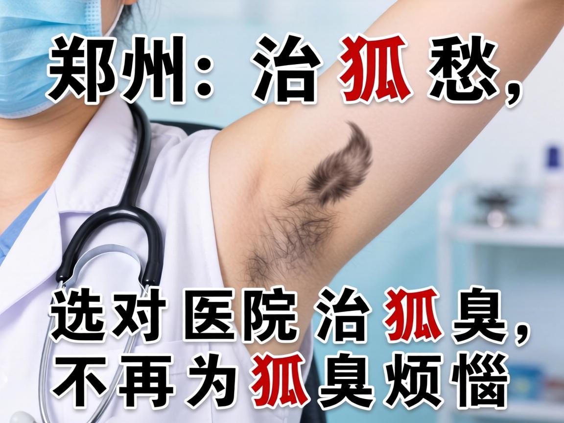 郑州治狐愁,选对医院治狐臭,不再为狐臭烦恼 郑州治狐愁,选对医院治狐臭,不再为狐臭烦恼