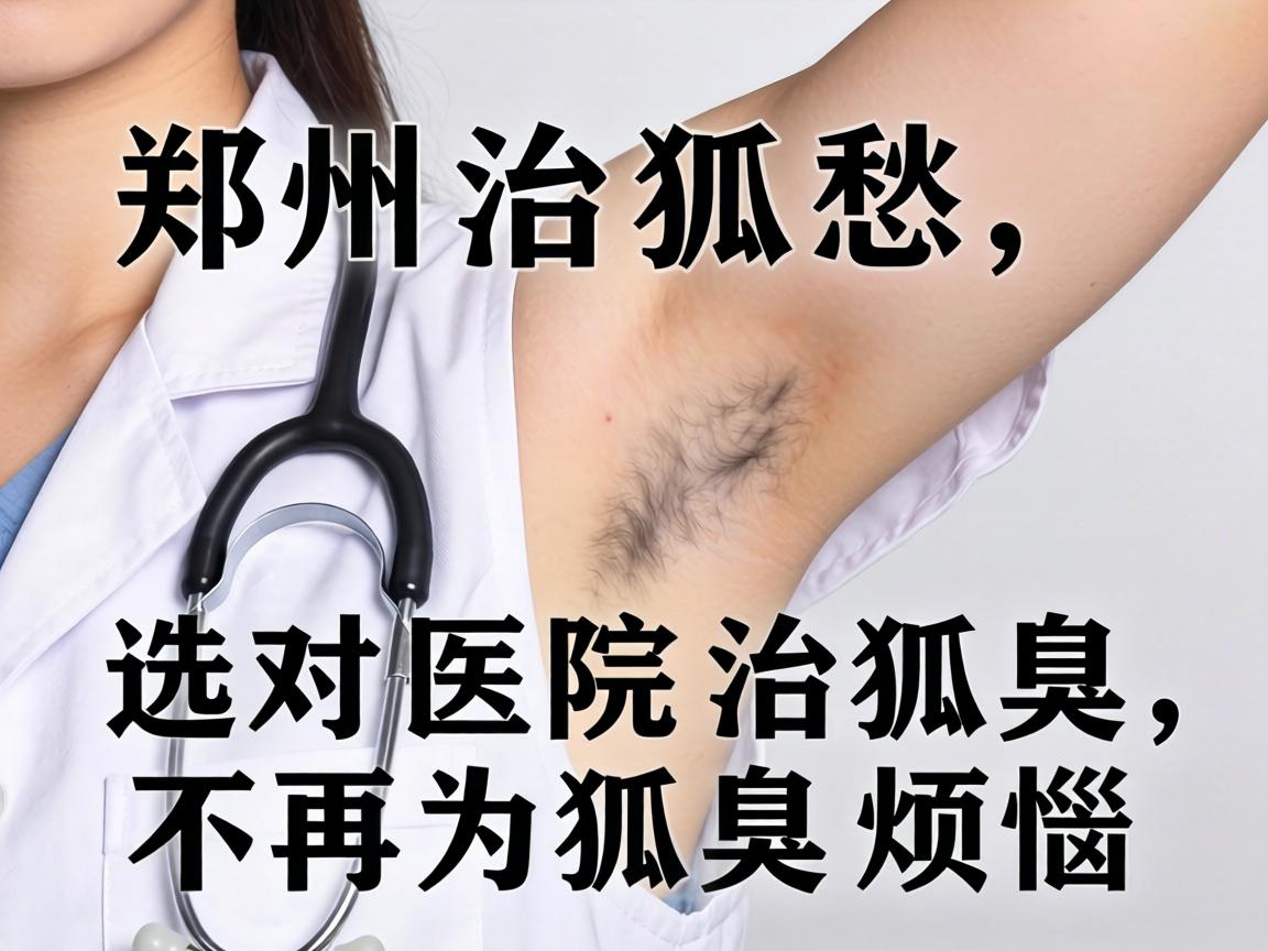 郑州治狐愁,选对医院治狐臭,不再为狐臭烦恼 郑州治狐愁,选对医院治狐臭,不再为狐臭烦恼