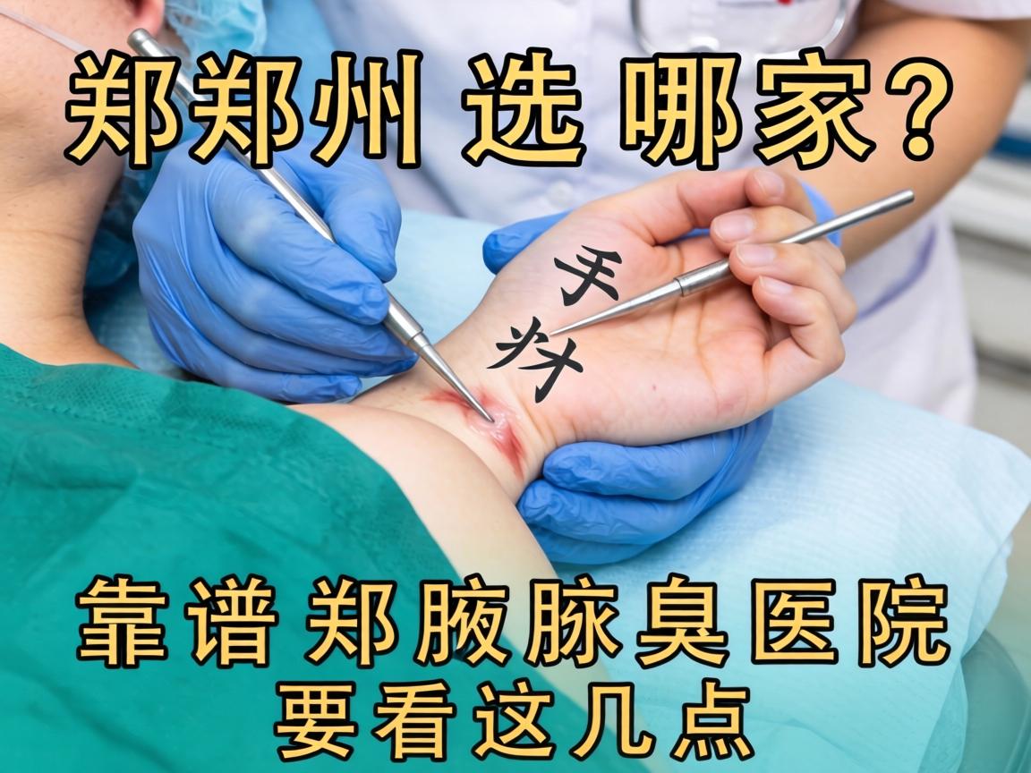 郑州腋臭手术选哪家?靠谱郑州腋臭医院要看这几点 郑州腋臭手术选哪家?靠谱郑州腋臭医院要看这几点