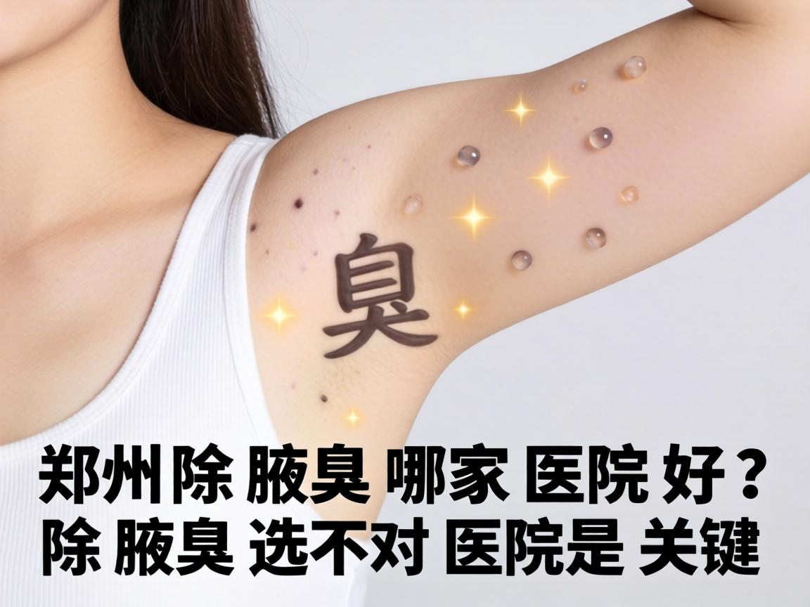 郑州除腋臭哪家医院好?除腋臭选对医院是关键 郑州除腋臭哪家医院好?除腋臭选对医院是关键