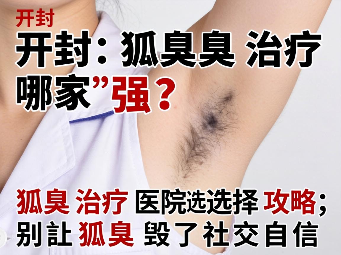 开封狐臭治疗哪家强?狐臭治疗医院选择攻略,别让狐臭毁了社交自信 开封狐臭治疗哪家强?狐臭治疗医院选择攻略,别让狐臭毁了社交自信