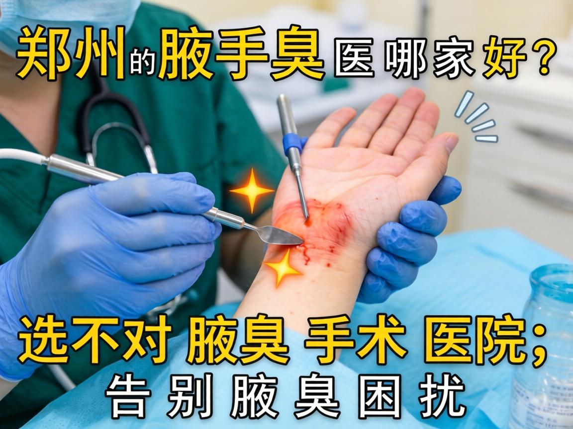 郑州腋臭手术医院哪家好?选对腋臭手术医院,告别腋臭困扰 郑州腋臭手术医院哪家好?选对腋臭手术医院,告别腋臭困扰