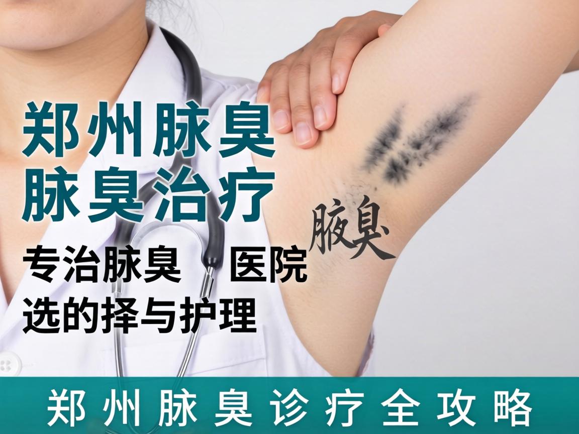 郑州腋臭治疗,专治腋臭医院的选择与护理,郑州腋臭诊疗全攻略 郑州腋臭治疗,专治腋臭医院的选择与护理,郑州腋臭诊疗全攻略
