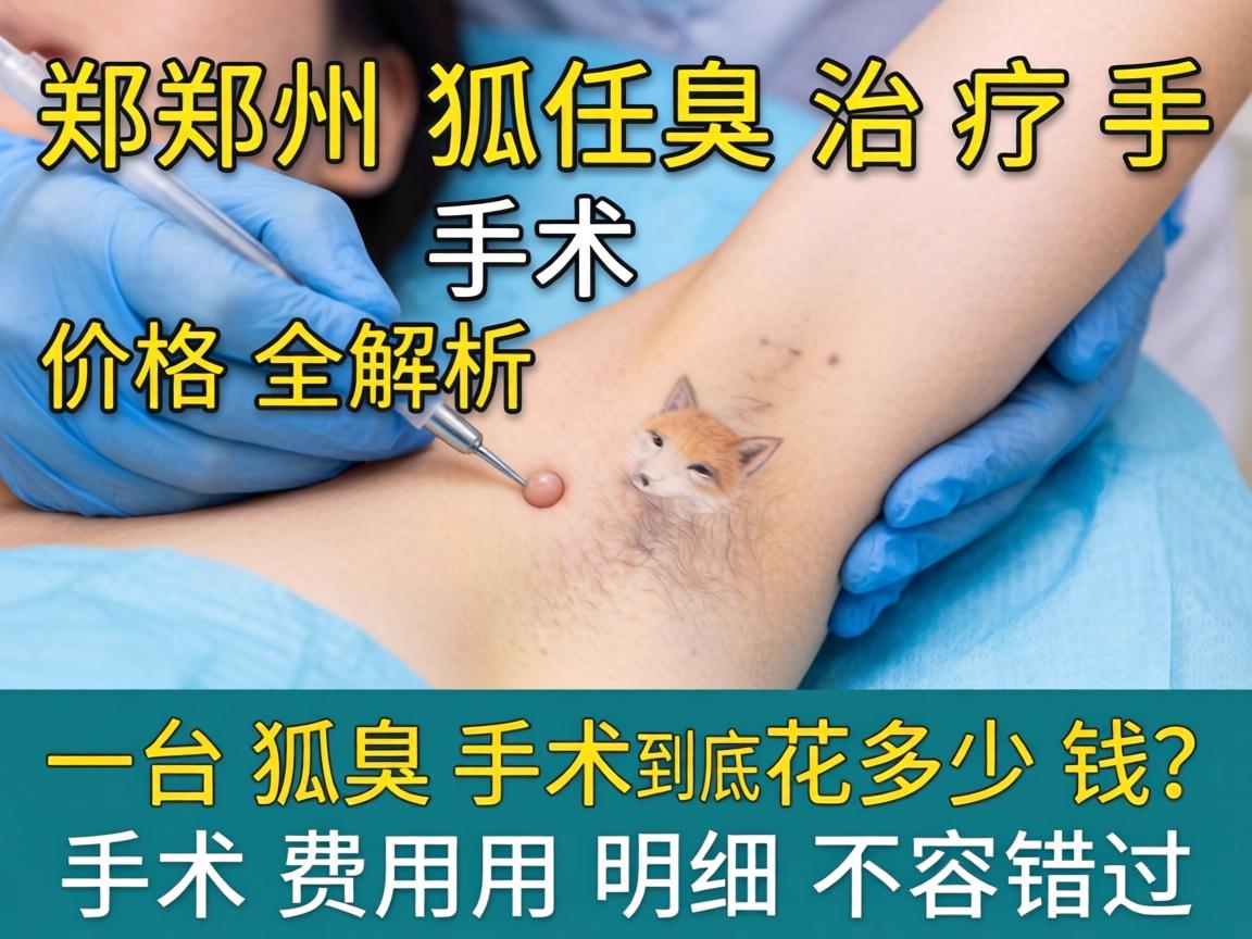 郑州狐臭治疗手术价格全解析,一台狐臭手术到底花多少钱?手术费用明细不容错过 郑州狐臭治疗手术价格全解析,一台狐臭手术到底花多少钱?手术费用明细不容错过