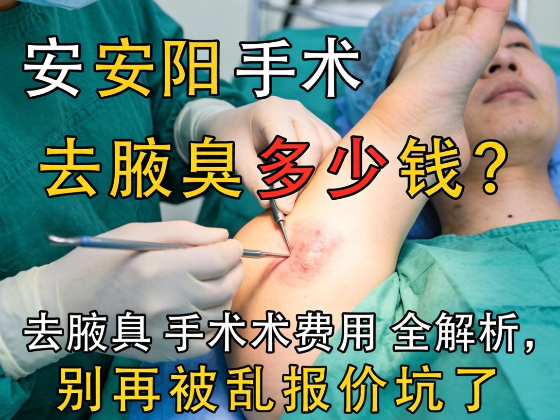 安阳手术去腋臭多少钱?去腋臭手术费用全解析,别再被乱报价坑了 安阳手术去腋臭多少钱?去腋臭手术费用全解析,别再被乱报价坑了