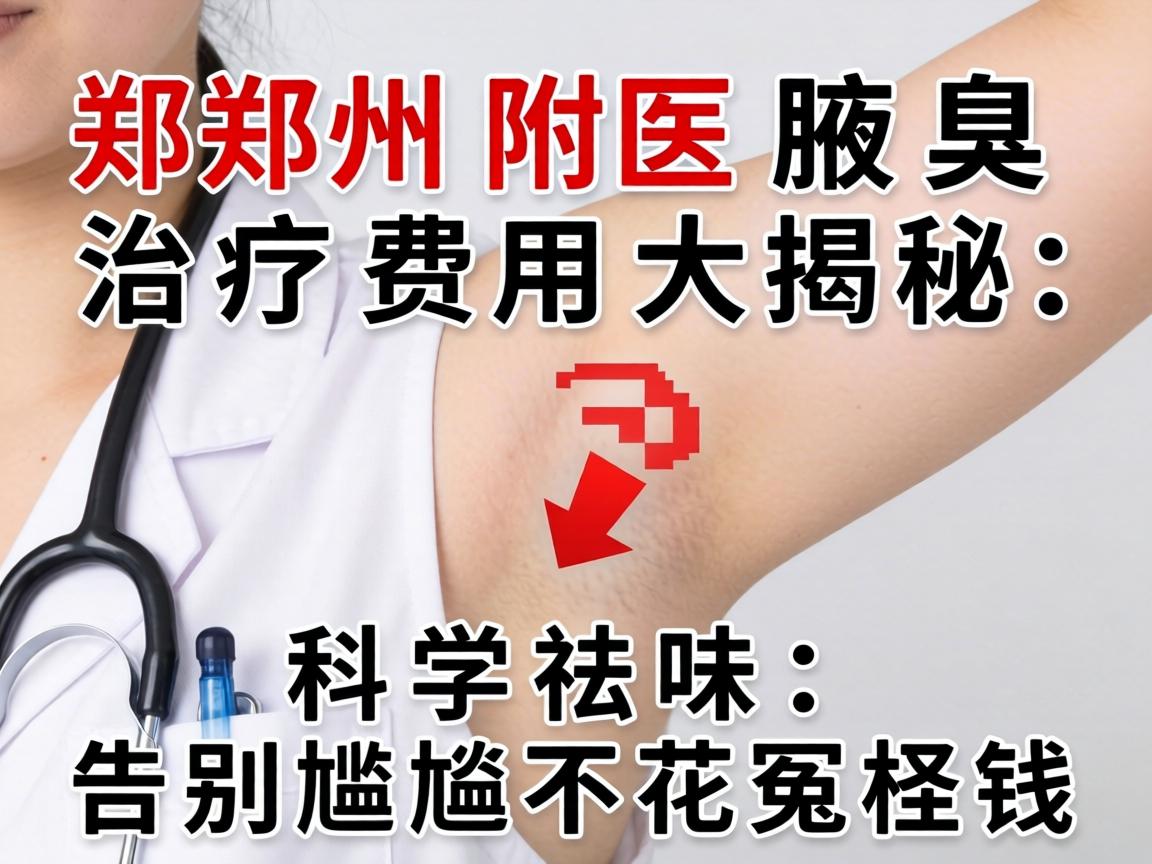 郑州附医腋臭治疗费用大揭秘,科学祛味,告别尴尬不花冤枉钱 郑州附医腋臭治疗费用大揭秘,科学祛味,告别尴尬不花冤枉钱