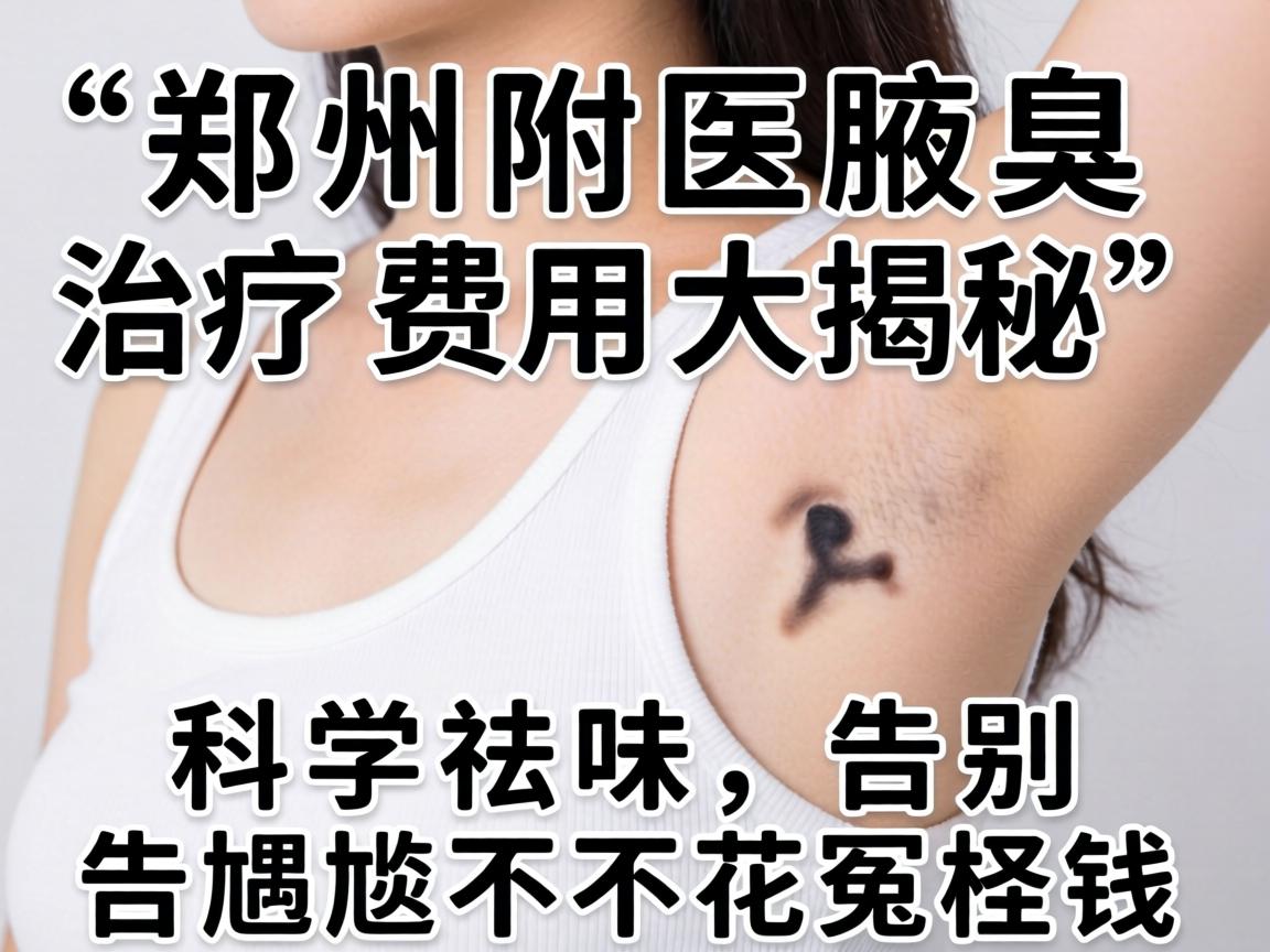 郑州附医腋臭治疗费用大揭秘,科学祛味,告别尴尬不花冤枉钱 郑州附医腋臭治疗费用大揭秘,科学祛味,告别尴尬不花冤枉钱