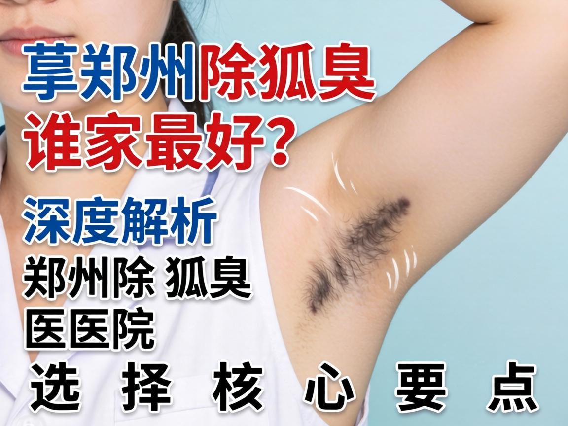 郑州除狐臭谁家最好?深度解析郑州除狐臭医院选择核心要点 郑州除狐臭谁家最好?深度解析郑州除狐臭医院选择核心要点