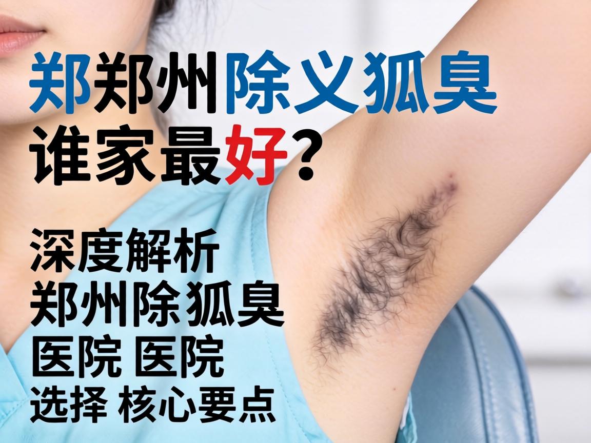郑州除狐臭谁家最好?深度解析郑州除狐臭医院选择核心要点 郑州除狐臭谁家最好?深度解析郑州除狐臭医院选择核心要点