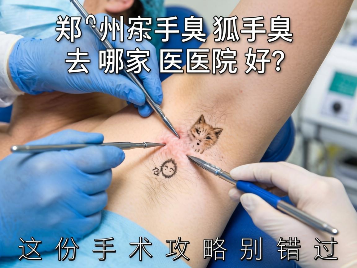 郑州狐臭手术去哪家医院好?这份手术攻略别错过 郑州狐臭手术去哪家医院好?这份手术攻略别错过