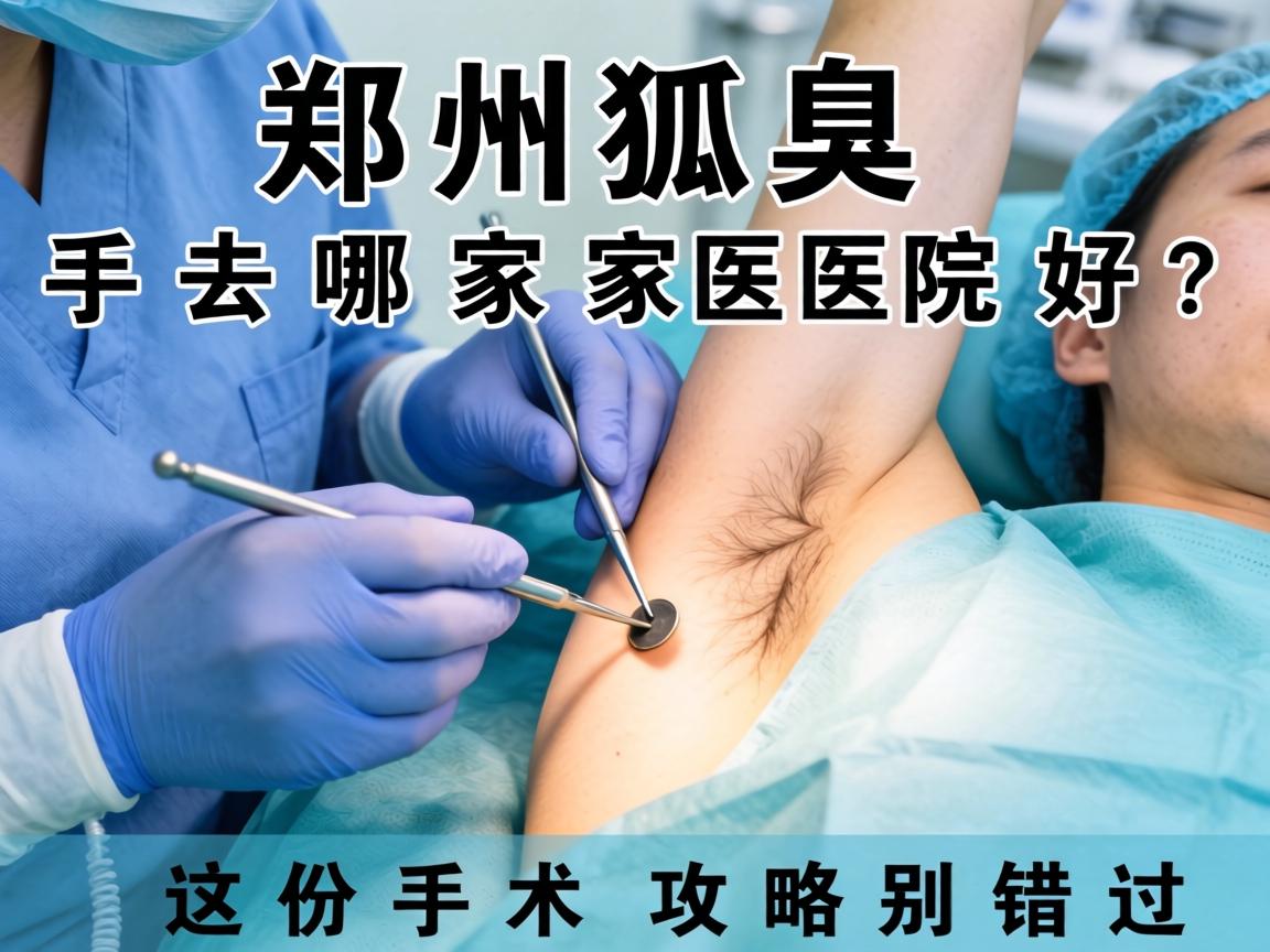 郑州狐臭手术去哪家医院好?这份手术攻略别错过 郑州狐臭手术去哪家医院好?这份手术攻略别错过