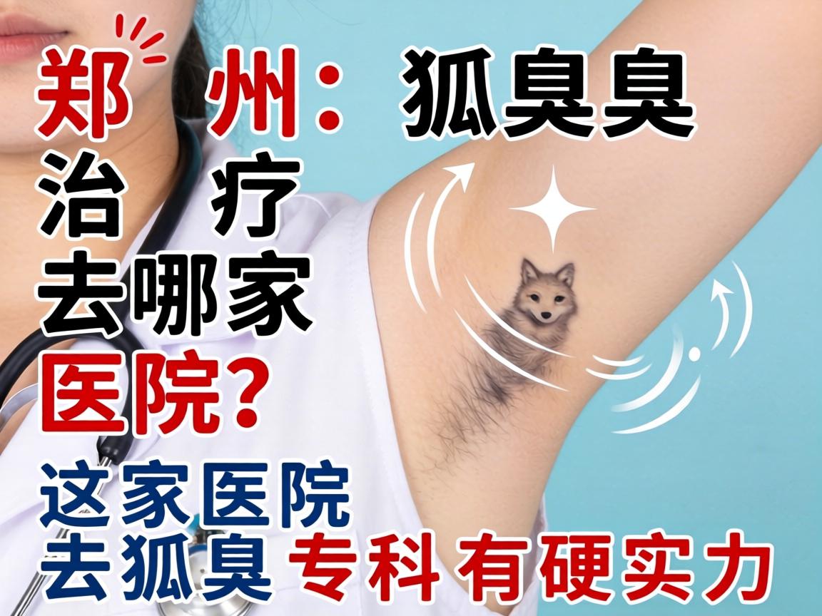 郑州狐臭治疗去哪家医院?这家医院狐臭专科有硬实力 郑州狐臭治疗去哪家医院?这家医院狐臭专科有硬实力