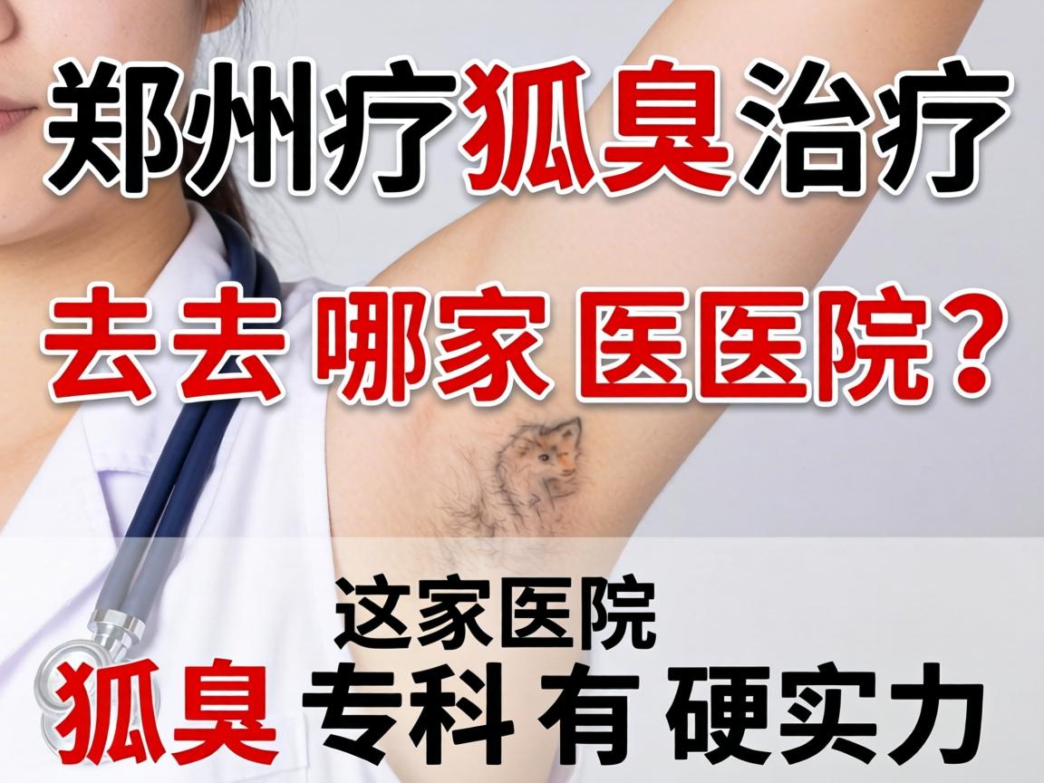 郑州狐臭治疗去哪家医院?这家医院狐臭专科有硬实力 郑州狐臭治疗去哪家医院?这家医院狐臭专科有硬实力