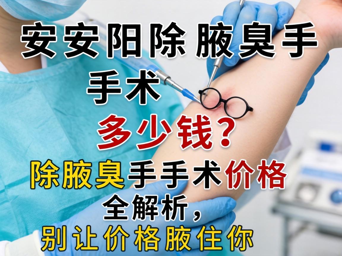 在安阳除腋臭手术多少钱?除腋臭手术价格全解析,别让价格腋住你 在安阳除腋臭手术多少钱?除腋臭手术价格全解析,别让价格腋住你