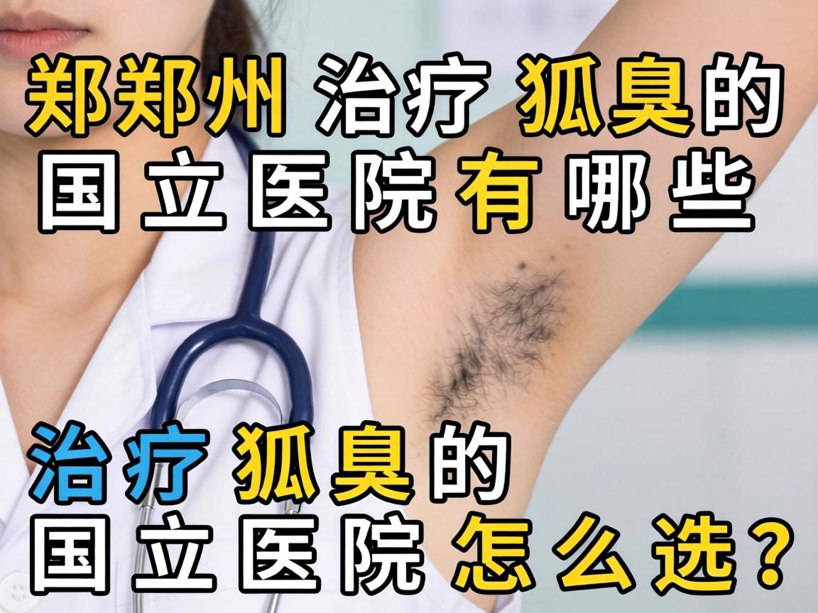 郑州治疗狐臭的国立医院有哪些?治疗狐臭的国立医院怎么选? 郑州治疗狐臭的国立医院有哪些?治疗狐臭的国立医院怎么选?